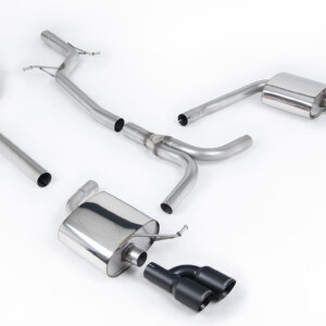 Milltek Cat-back izpušni sistem za AUDI A4 B8
