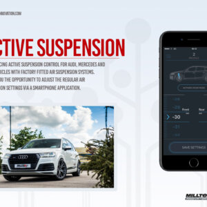 Milltek Aktivni modul vzmetenja za AUDI RS6 C7 / AUDI RS7 C7