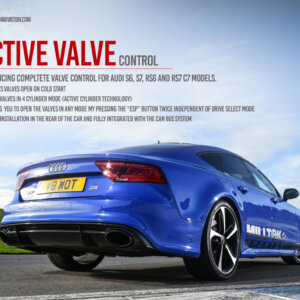 Milltek Aktivni ventilni modul za AUDI S4 B9 / AUDI S5 B9