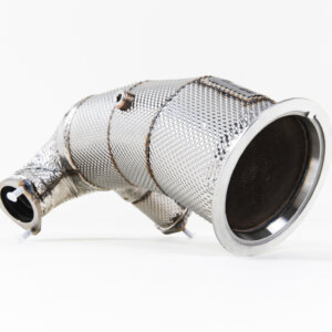 Milltek HJS tuning ECE downpipe cevi za AUDI S4 B9