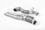 Milltek Downpipe velikega premera in visokopretočni športni katalizator za AUDI RS3 8V / AUDI RS3 8Y / AUDI TT