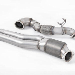 Milltek Downpipe velikega premera in visokopretočni športni katalizator za AUDI RS3 8V / AUDI RS3 8Y / AUDI TT