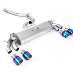 Milltek Cat-back izpušni sistem za AUDI S3 8V.2