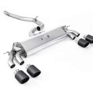 Milltek Cat-back izpušni sistem za AUDI S3 8V.2