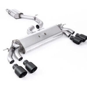 Milltek Cat-back izpušni sistem za AUDI S3 8V.2