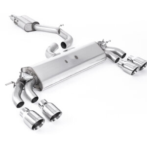 Milltek Cat-back izpušni sistem za AUDI S3 8V.2