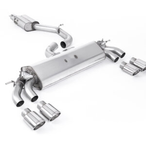 Milltek Cat-back izpušni sistem za AUDI S3 8V.2