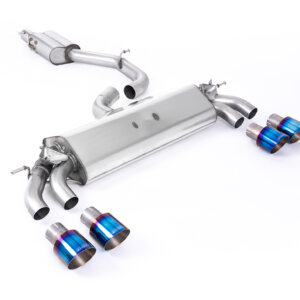 Milltek Cat-back izpušni sistem za AUDI S3 8V.2