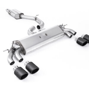 Milltek Cat-back izpušni sistem za AUDI S3 8V.2