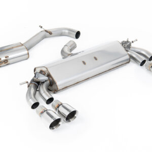 Milltek Cat-back izpušni sistem za AUDI S3 8V