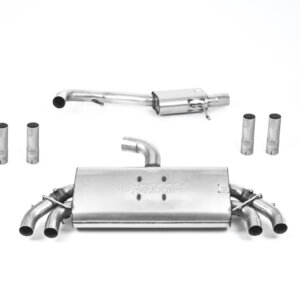 Milltek Cat-back izpušni sistem za AUDI S3 8V.2