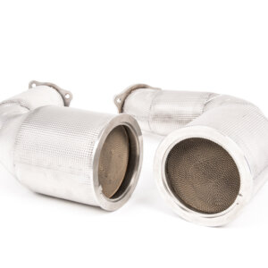 Milltek Downpipe cevi velikega premera za AUDI RS4 B9 / AUDI RS5 B9 / AUDI RS5 B9.5