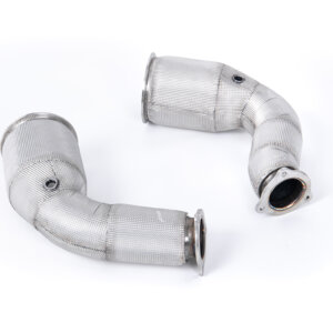 Milltek Nadomestne cevi za katalizator za AUDI RS4 B9 / AUDI RS5 B9 / AUDI RS5 B9.5