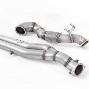 Milltek Downpipe velikega premera in brez katalizatorja za AUDI RS3 8V / AUDI RS3 8Y / AUDI RSQ3