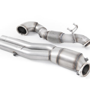 Milltek Downpipe velikega premera in visokopretočni športni katalizator za AUDI RS3 8V / AUDI RS3 8Y / AUDI RSQ3