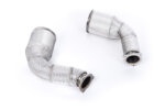 Milltek Downpipe velikega premera in brez katalizatorja za AUDI RS4 B9 / AUDI RS5 B9