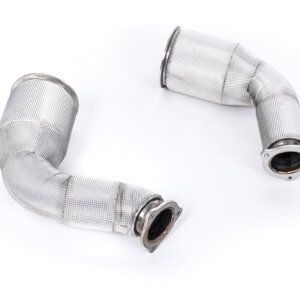 Milltek Downpipe velikega premera in brez katalizatorja za AUDI RS4 B9 / AUDI RS5 B9