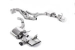 Milltek Front pipe-back izpušni sistem za AUDI RS6 C8 / AUDI RS7 C8