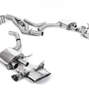 Milltek Front pipe-back izpušni sistem za AUDI RS6 C8 / AUDI RS7 C8