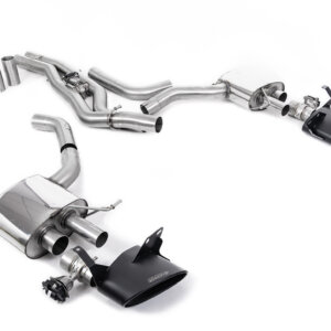 Milltek Front pipe-back izpušni sistem za AUDI RS6 C8 / AUDI RS7 C8