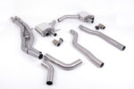 Milltek GPF-back izpušni sistem za AUDI RS6 C8 / AUDI RS7 C8