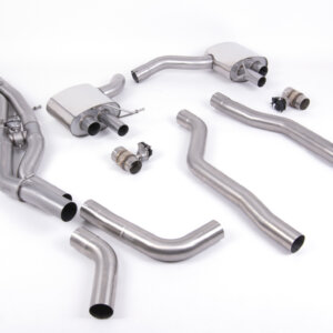 Milltek GPF-back izpušni sistem za AUDI RS6 C8 / AUDI RS7 C8