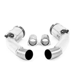 Milltek Downpipe cevi velikega premera in bypass cevi za katalizator za AUDI RS6 C8 / AUDI RS7 C8
