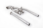 Milltek Downpipe velikega premera in brez katalizatorja za AUDI RS3 8V / AUDI RS3 8Y