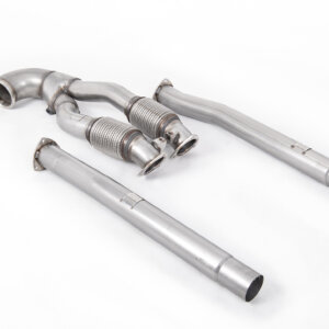 Milltek Downpipe velikega premera in brez katalizatorja za AUDI RS3 8V / AUDI RS3 8Y
