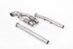 Milltek Downpipe velikega premera in brez katalizatorja za AUDI RS3 8V / AUDI RS3 8Y / AUDI RSQ3