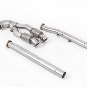 Milltek Downpipe velikega premera in brez katalizatorja za AUDI RS3 8V / AUDI RS3 8Y / AUDI RSQ3