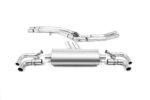 Milltek Front pipe-back izpušni sistem za AUDI RSQ8