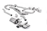 Milltek GPF-back izpušni sistem za AUDI RS6 C8 / AUDI RS7 C8