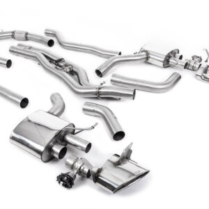 Milltek GPF-back izpušni sistem za AUDI RS6 C8 / AUDI RS7 C8