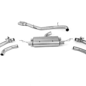 Milltek GPF-back izpušni sistem za AUDI RSQ3