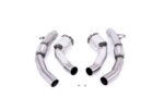 Milltek Downpipe cevi velikega premera in bypass cevi za katalizator za AUDI RS6 C8 / AUDI RS7 C8