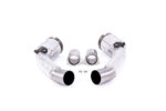 Milltek Downpipe cevi velikega premera in bypass cevi za katalizator za AUDI RS6 C8 / AUDI RS7 C8