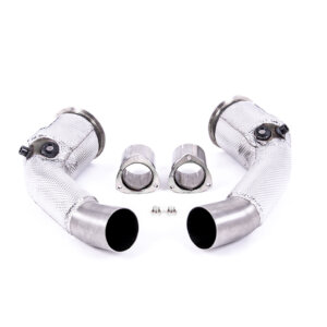 Milltek Downpipe cevi velikega premera in bypass cevi za katalizator za AUDI RS6 C8 / AUDI RS7 C8