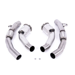 Milltek Downpipe cevi velikega premera in visokopretočni športni katalizatorji za AUDI RS6 C8 / AUDI RS7 C8