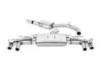 Milltek GPF-back izpušni sistem za AUDI S3 8Y