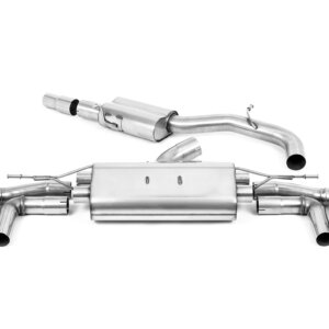 Milltek GPF-back izpušni sistem za AUDI S3 8Y