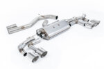 Milltek GPF-back izpušni sistem za AUDI S3 8Y