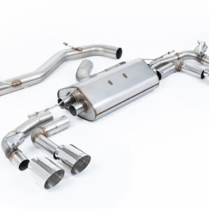 Milltek GPF-back izpušni sistem za AUDI S3 8Y