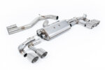 Milltek GPF-back izpušni sistem za AUDI S3 8Y