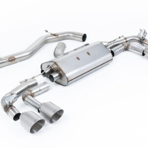 Milltek GPF-back izpušni sistem za AUDI S3 8Y
