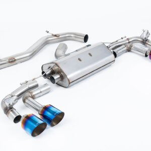 Milltek GPF-back izpušni sistem za AUDI S3 8Y