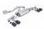 Milltek GPF-back izpušni sistem za AUDI S3 8Y
