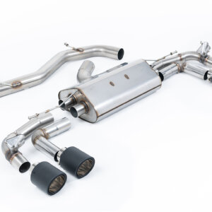 Milltek GPF-back izpušni sistem za AUDI S3 8Y