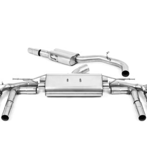 Milltek GPF-back izpušni sistem za AUDI S3 8Y