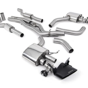Milltek Cat-back izpušni sistem za AUDI RS6 C8 / AUDI RS7 C8